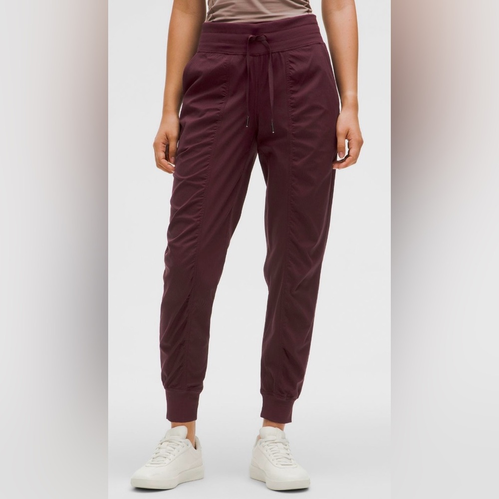 Lululemon Women’s Dance Studio Burgundy Pants
